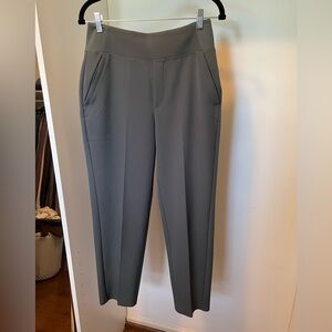 Athleta Endless High Rise Green Pants 4